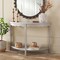 Safavieh Christina Console Table, Quartz Grey - 33 x 18 x 48 in. AMH6610D - alternate 2